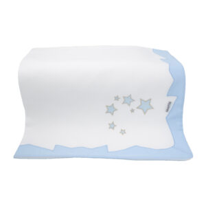 Πάνα μωρού πικέ αστεράκια σιέλ 501