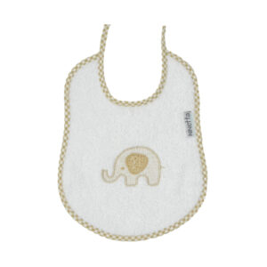 Σαλιάρα για νεογέννητο αλογάκι μπεζ 914