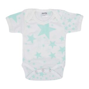 Κορμάκι κοντομάνικο με αστεράκια βεραμάν-54